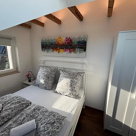 Zentrum, Moderne Maisonette