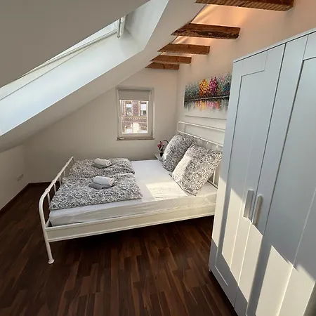 Zentrum, Moderne Maisonette Apartment