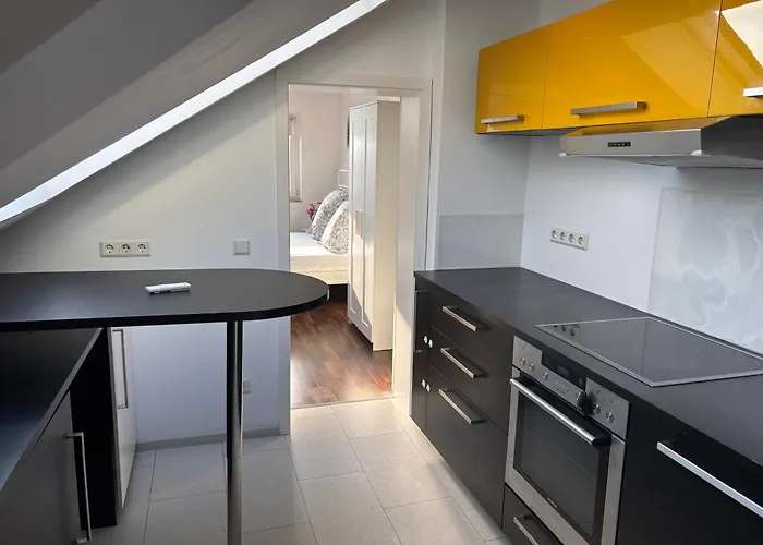 Zentrum, Moderne Maisonette, Parkplatz Inklusive ジークブルク