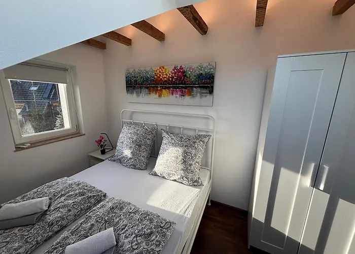 Zentrum, Moderne Maisonette, Parkplatz Inklusive