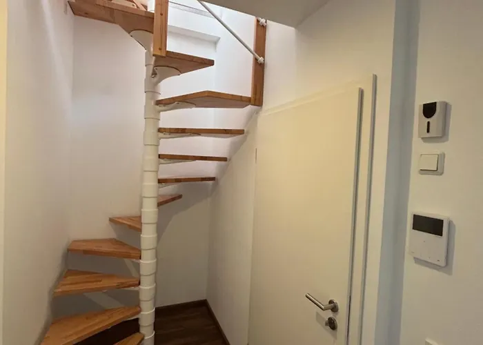 アパート Zentrum, Moderne Maisonette, Parkplatz Inklusive ジークブルク