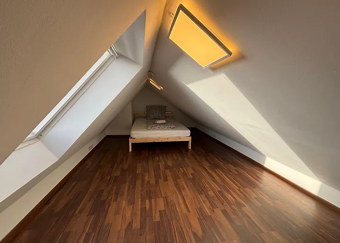 Zentrum, Moderne Maisonette, Parkplatz Inklusive アパート ジークブルク