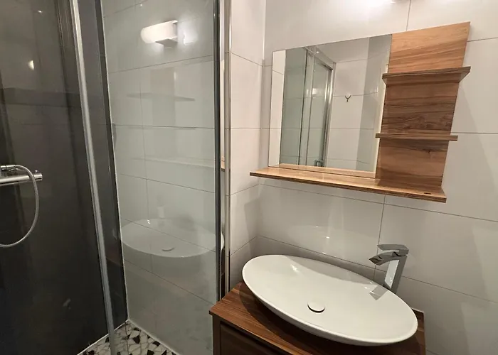 アパート Zentrum, Moderne Maisonette, Parkplatz Inklusive ジークブルク