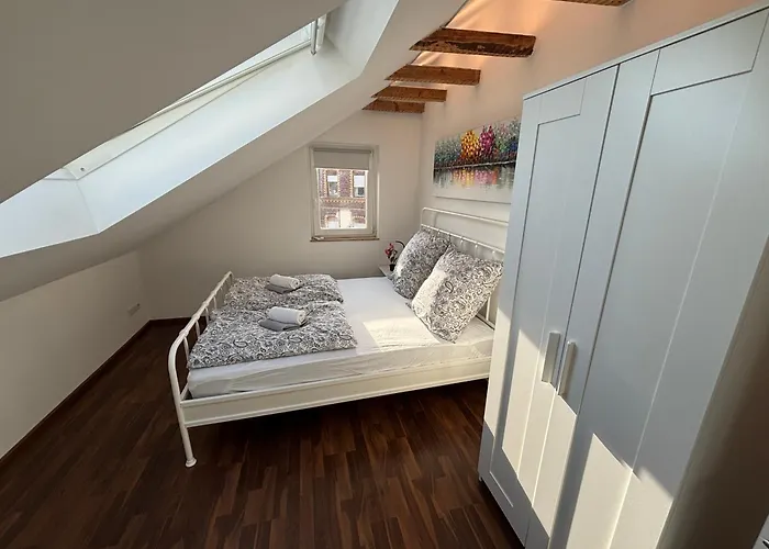 Zentrum, Moderne Maisonette, Parkplatz Inklusive アパート