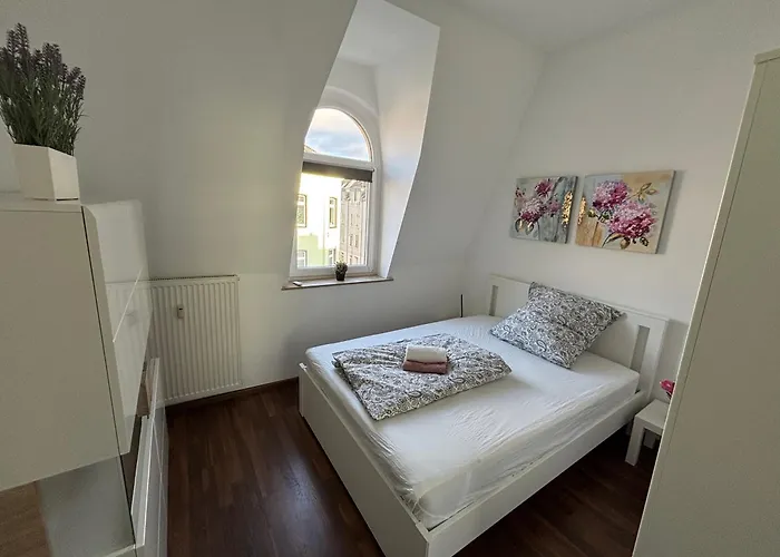 Zentrum, Moderne Maisonette, Parkplatz Inklusive アパート