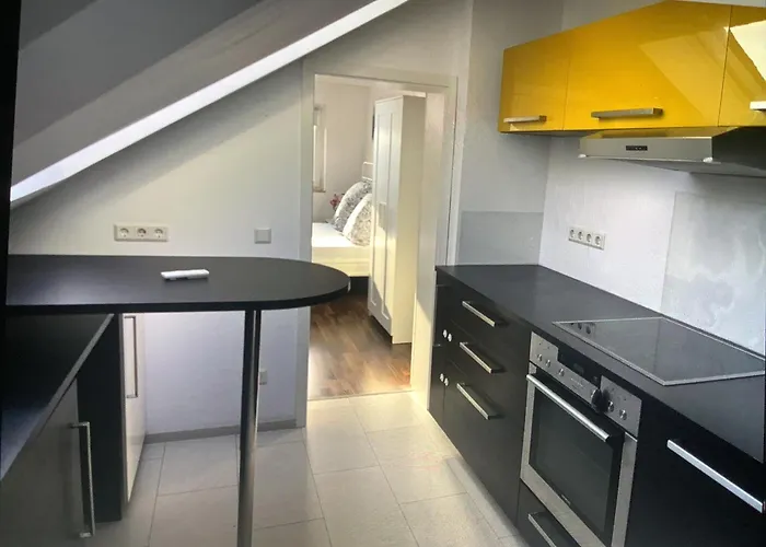 Zentrum, Moderne Maisonette, Parkplatz Inklusive アパート