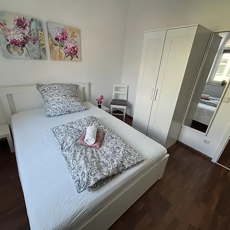 Zentrum, Moderne Maisonette Apartment